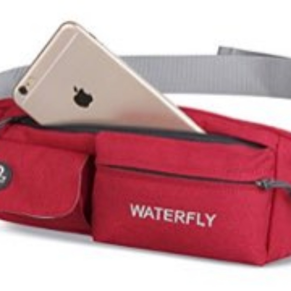 Waterfly waist bag outdoors water resist